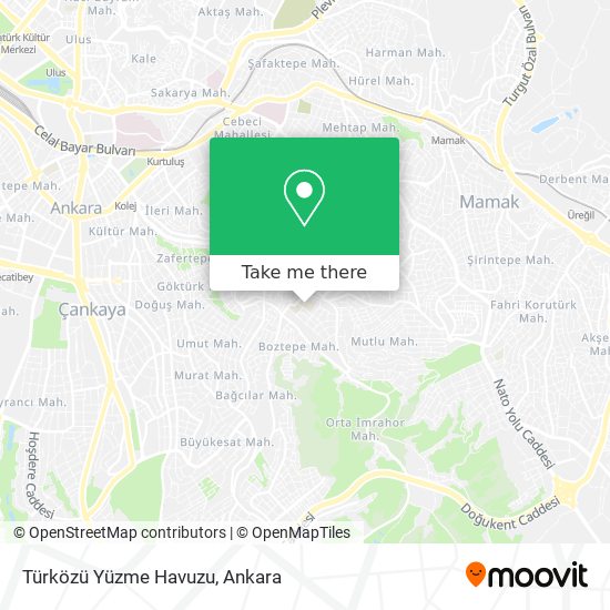 Türközü Yüzme Havuzu map