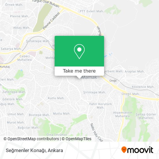 Seğmenler Konağı map