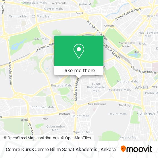Cemre Kurs&Cemre Bilim Sanat Akademisi map