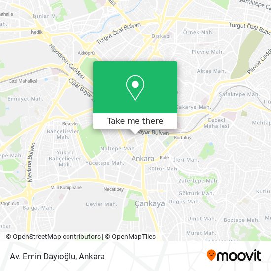Av. Emin Dayıoğlu map