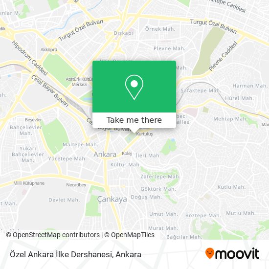 Özel Ankara İlke Dershanesi map