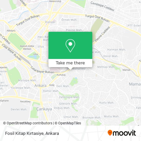 Fosil Kitap Kırtasiye map