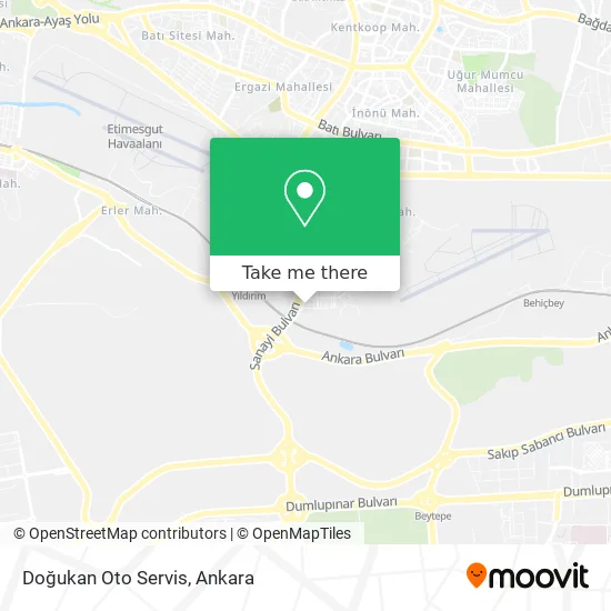 Doğukan Oto Servis map