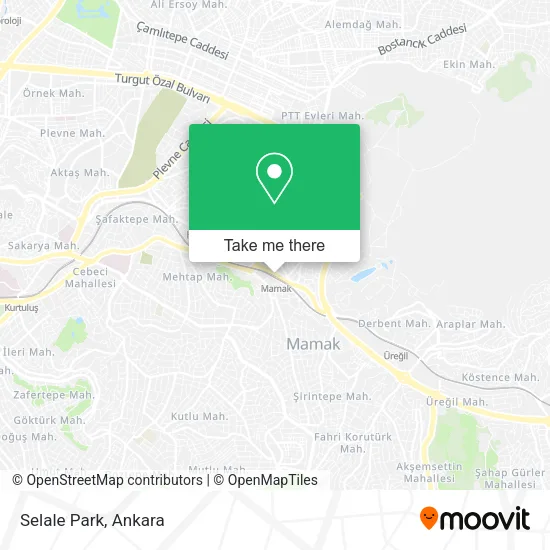 Selale Park map