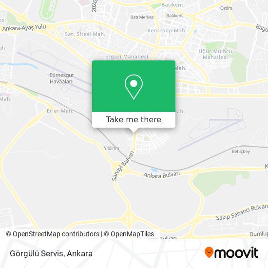Görgülü Servis map