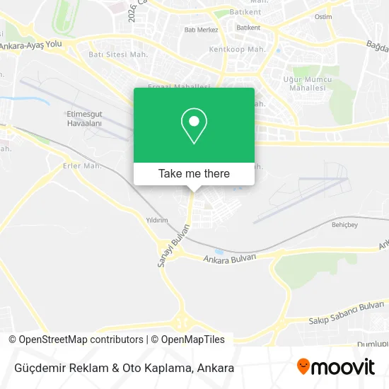 Güçdemir Reklam & Oto Kaplama map