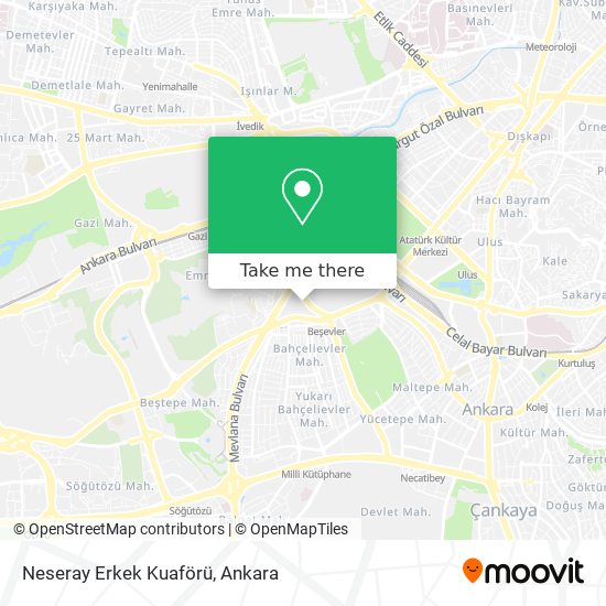 Neseray Erkek Kuaförü map