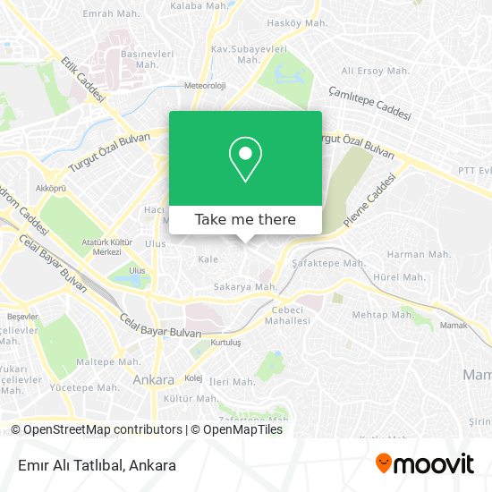 Emır Alı Tatlıbal map