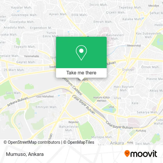 Mumuso map
