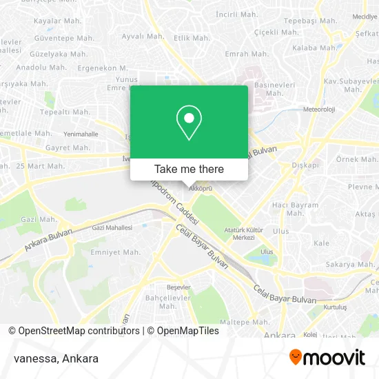 vanessa map