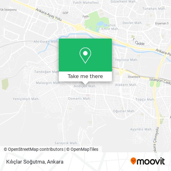 Kılıçlar Soğutma map