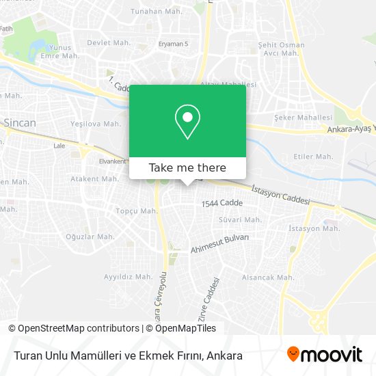 Turan Unlu Mamülleri ve Ekmek Fırını map