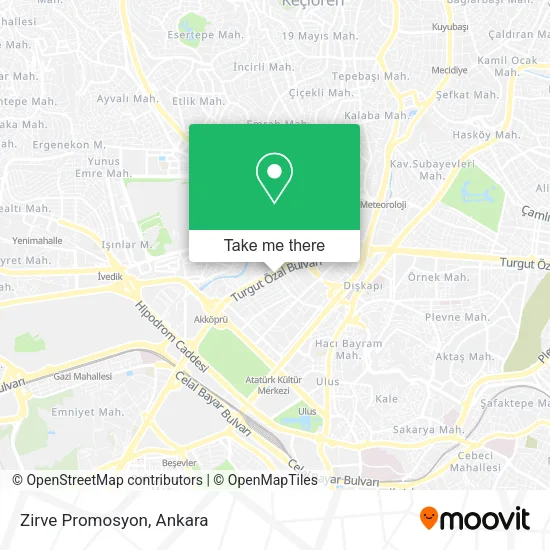 Zirve Promosyon map