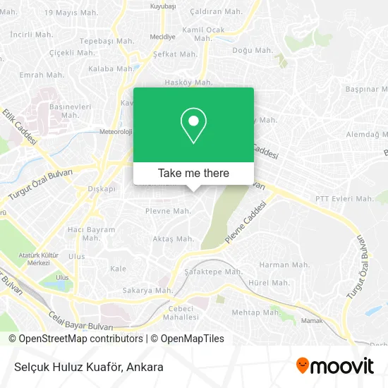 Selçuk Huluz Kuaför map