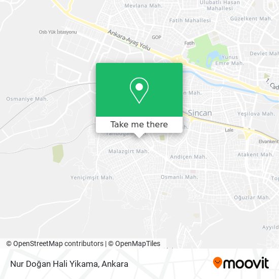 Nur Doğan Hali Yikama map