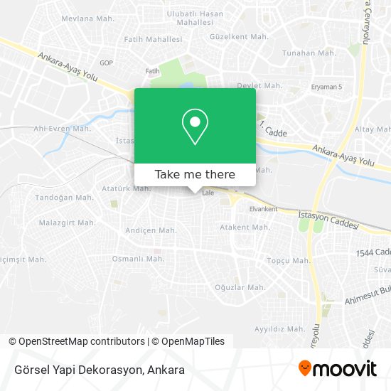 Görsel Yapi Dekorasyon map