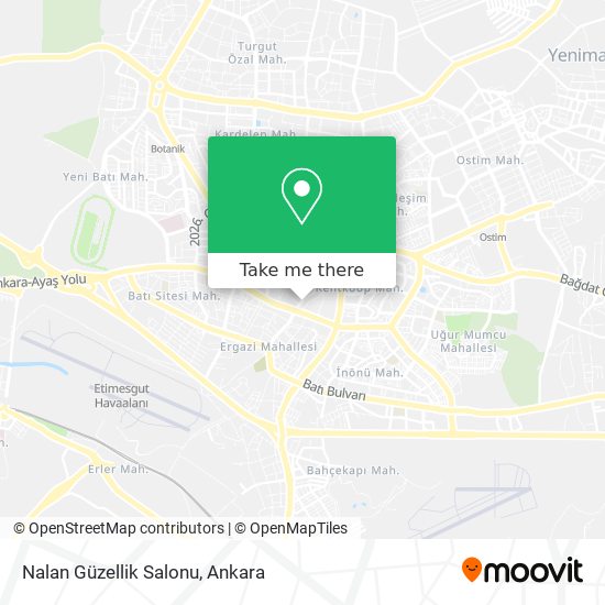 Nalan Güzellik Salonu map