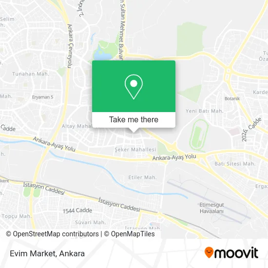 Evim Market map