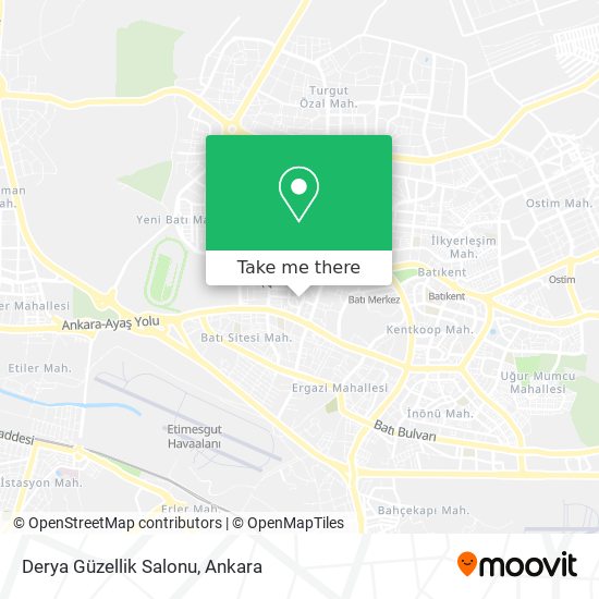 Derya Güzellik Salonu map