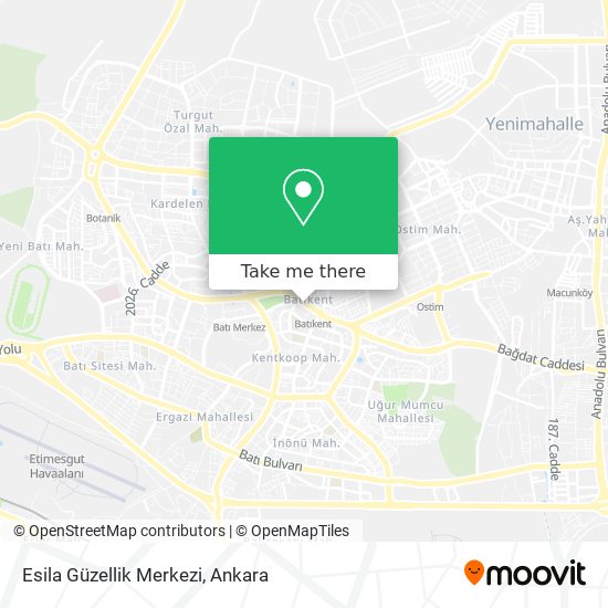 Esila Güzellik Merkezi map