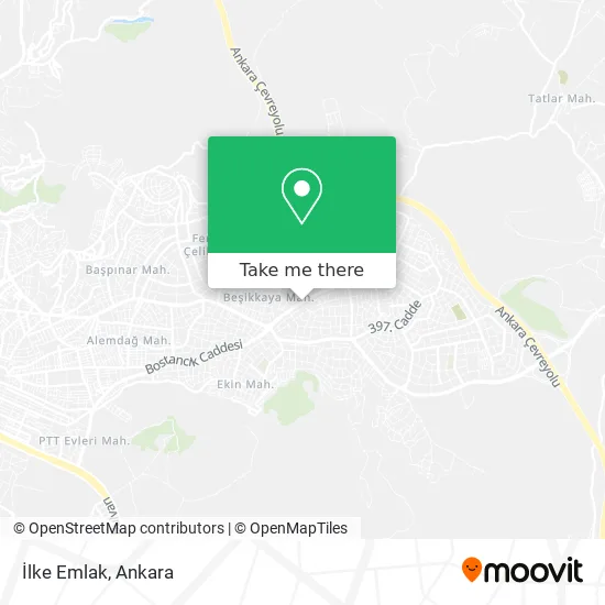 İlke Emlak map