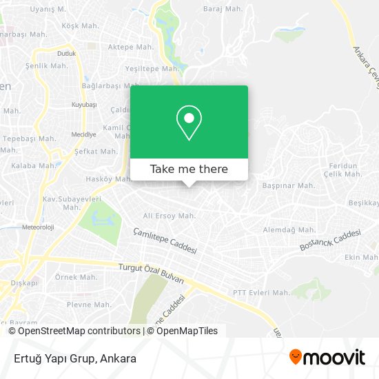 Ertuğ Yapı Grup map