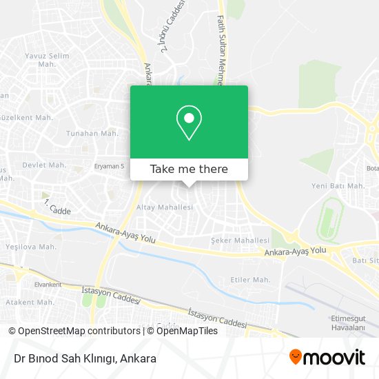 Dr Bınod Sah Klınıgı map