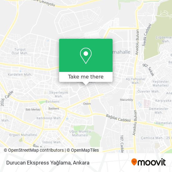 Durucan Ekspress Yağlama map
