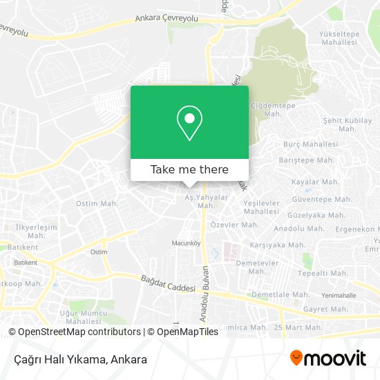 Çağrı Halı Yıkama map