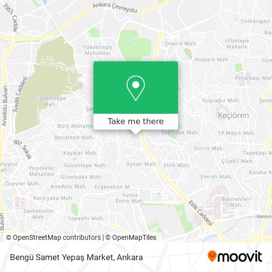 Bengü Samet Yepaş Market map
