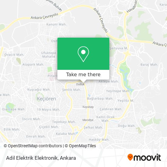 Adil Elektrik Elektronik map