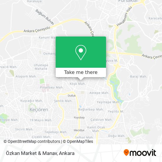 Özkan Market & Manav map