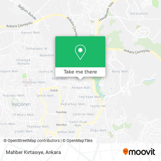 Mahber Kırtasıye map