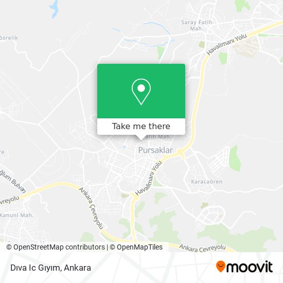 Dıva Ic Gıyım map