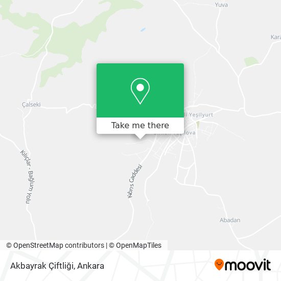 Akbayrak Çiftliği map