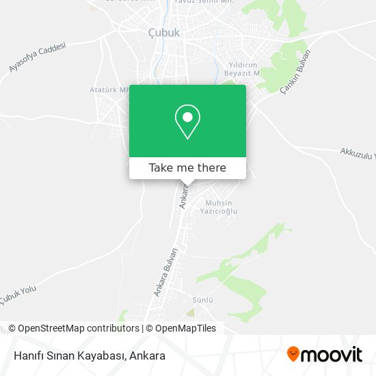 Hanıfı Sınan Kayabası map