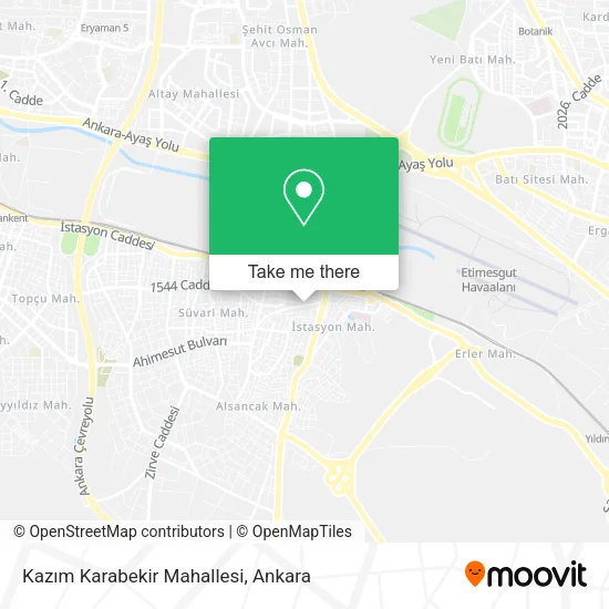 Kazım Karabekir Mahallesi map