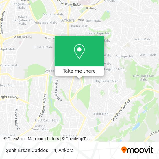 Şehit Ersan Caddesi 14 map