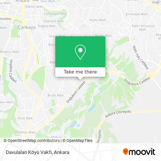 Davulalan Köyü Vakfı map