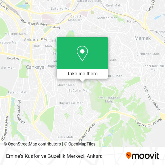 Emine's Kuafor ve Güzellik Merkezi map
