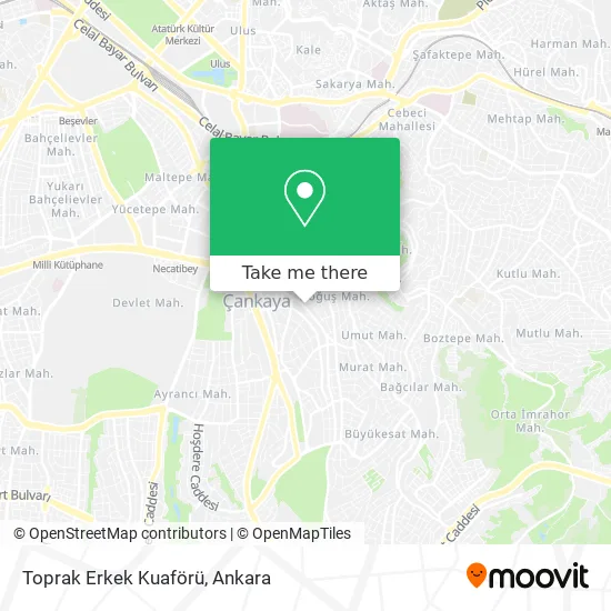 Toprak Erkek Kuaförü map