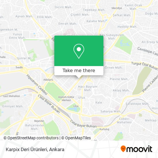 Karpix Deri Ürünleri map
