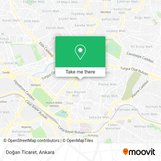 Doğan Ticaret map