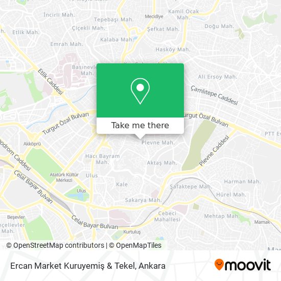 Ercan Market Kuruyemiş & Tekel map