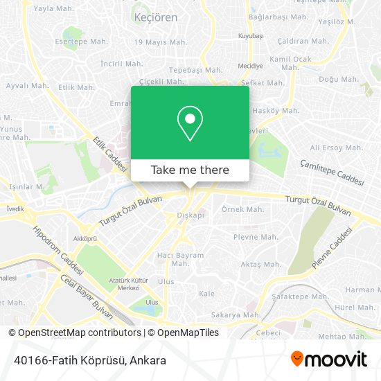 40166-Fatih Köprüsü map