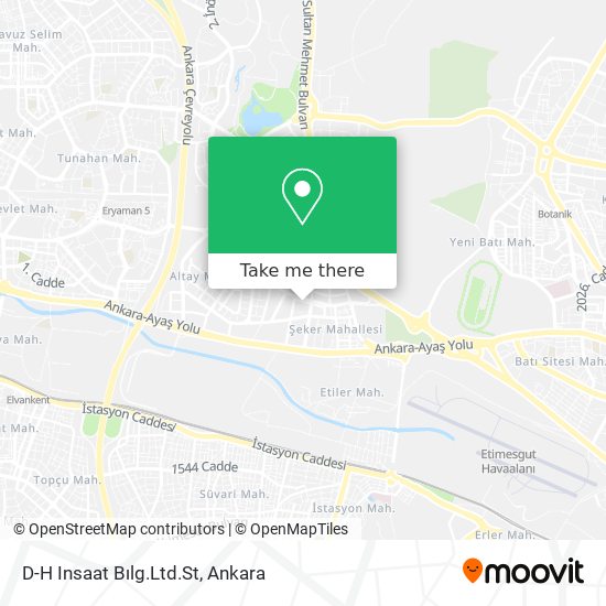 D-H Insaat Bılg.Ltd.St map