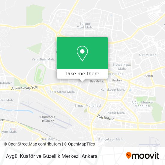 Aygül Kuaför ve Güzellik Merkezi map