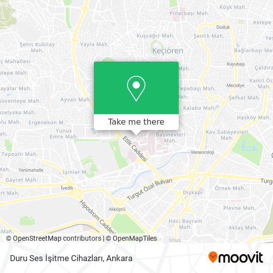 Duru Ses İşitme Cihazları map