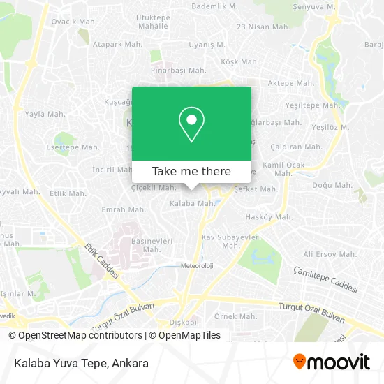 Kalaba Yuva Tepe map