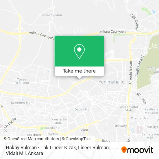 Hakay Rulman - Thk Lineer Kızak, Lineer Rulman, Vidalı Mil map